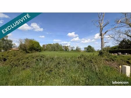 terrain 1954 m² meursanges