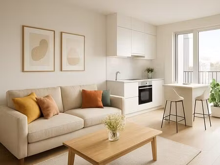 appartement 2 pièces 48 m²