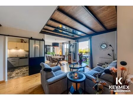 duplex 4 pièces 99 m²