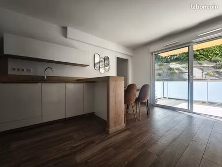 t2 meublé de standing