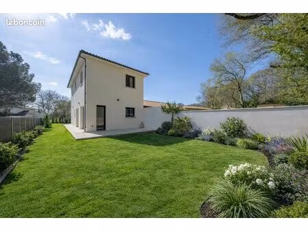 maison neuve 2026 prête à habiter – proche bordeaux