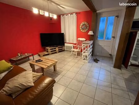 maisonnette de ville avec terrasse