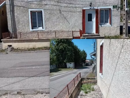 maison de 76m2 avec garage