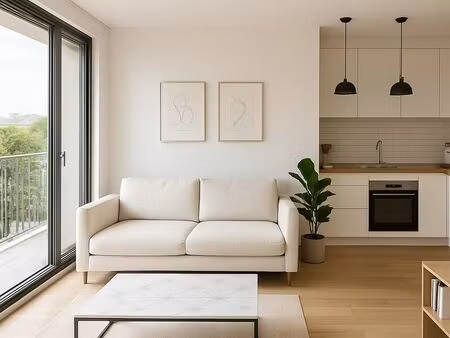 appartement 2 pièces 48 m²