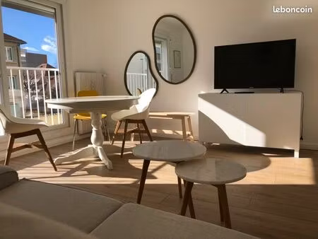 appartement meublé proche chu