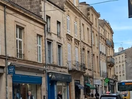 immeuble mixte - quartier st seurin