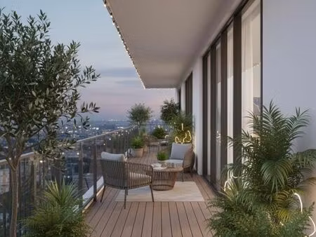 appartement 3 pièces 62 m²