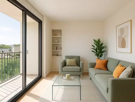 appartement 3 pièces 65 m²