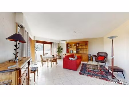 perpignan – t4 lumineux avec vue dégagée  terrasse et ascenseur – 99 m²