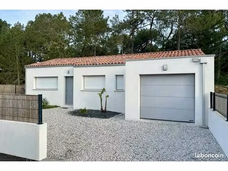 maison 3 pièces 600 m plage et commerces