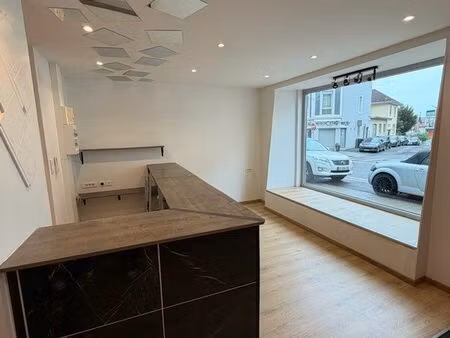 location – local commercial – centre riedisheim – 45 m²