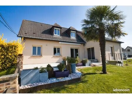 maison familiale 140 m² – 4 chambres – sous-sol complet – doudeville