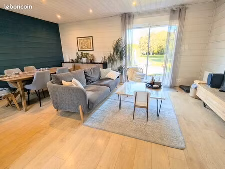 maison 71 m² – pontivy centre – jardin 740 m²