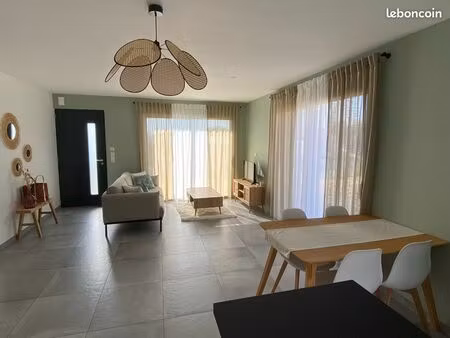 maison bourg plein pied de 2019 64m2