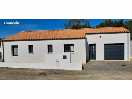 maison individuelle de 94m2 avec garage 33m2
