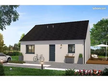 maison 58 m² grandchamps des fontaines