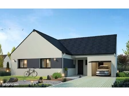 maison 91 m² la chapelle launay