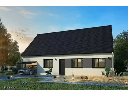 maison 71 m² treillieres