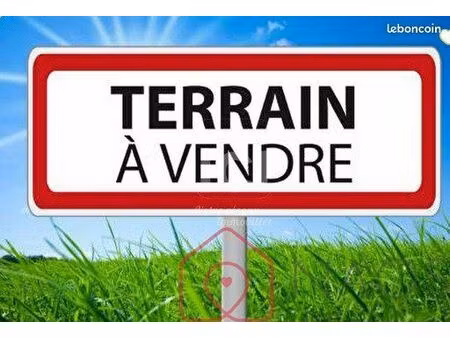 terrain 921 m² touffreville sur eu