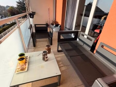 appartement 3 pièces 60 m²