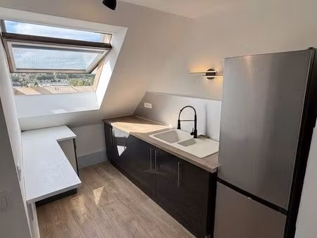 appartement t2 rénové - 42 m² au sol + garage + cave