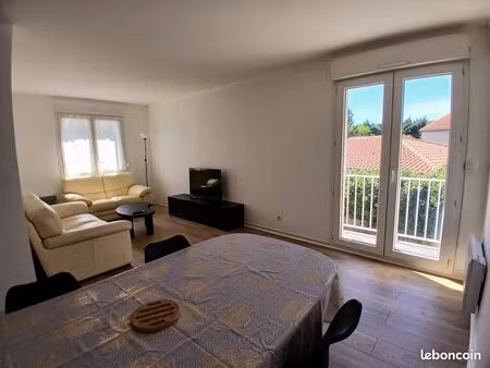 grand t3 avec parking individuel