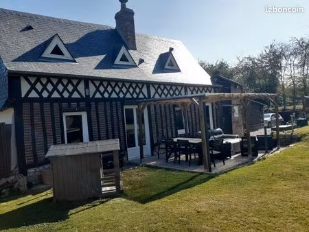 vente maison normande