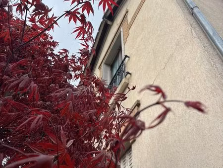 maison ancienne individuelle & jardin