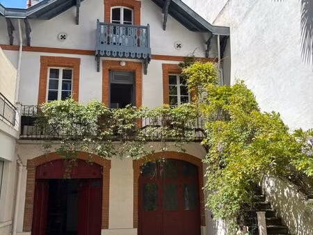 maison rénovée 112 m² avec garage dupuy / st etienne / carnot