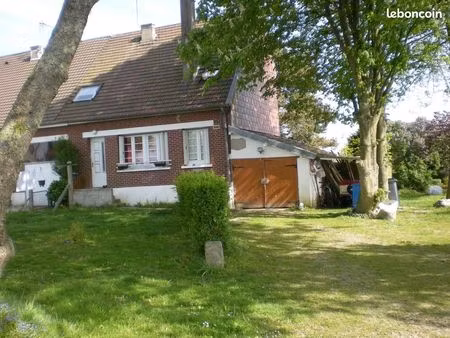 maison mitoyenne yerville