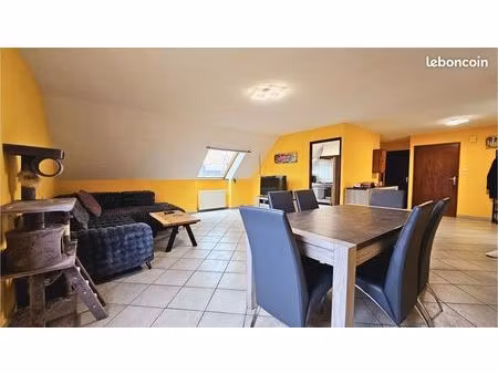 appartement 3 pièces 83 m²