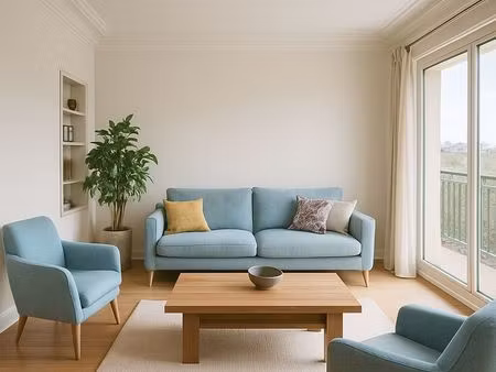 appartement 4 pièces 80 m²