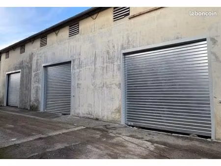 box / stockage sécurisé – artisan ou particulier