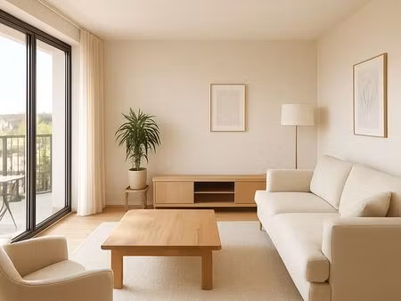 appartement 3 pièces 64 m²