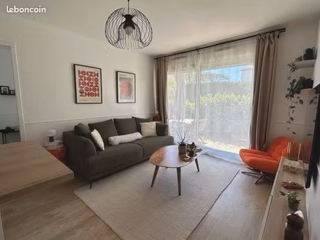 appartement t2 rénové - quartier lajarrige