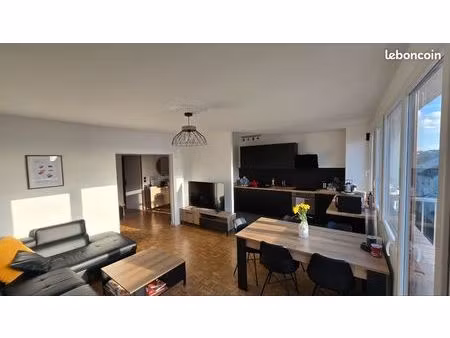 appartement t5 107m² secteur jean-jaures