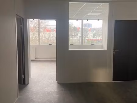 opportunite cession 100% parts de sci - 1100m² de bureaux cergy préfecture taux intérêt 0.