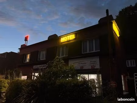 hôtel murs et fonds à vendre – gonfreville-l’orcher (le havre)