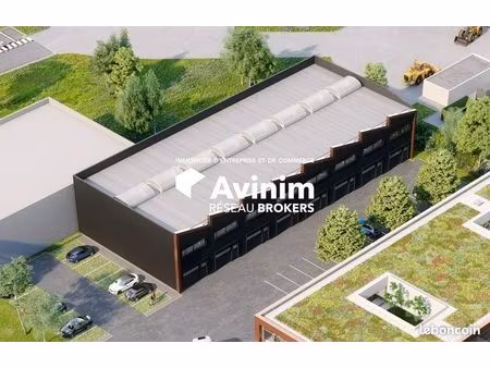 entrepôt  atelier 150 m² puiseux-pontoise