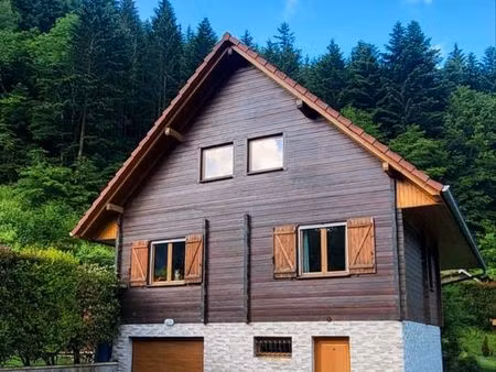 chalet de charme au cœur de la nature