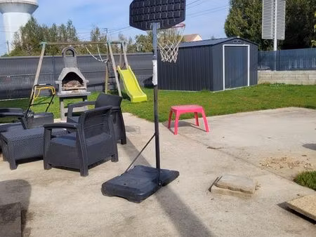 vends maison individuelle