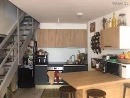 maison de ville 72 m2