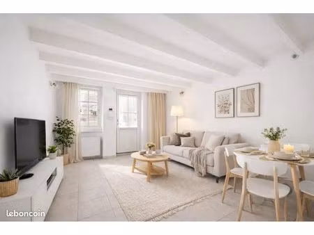 maison t2 lumineuse ~50 m² – aucun travaux – idéal 1er achat ou investissement