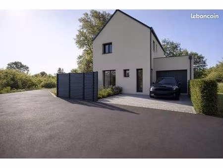maison 90 m² saint molf