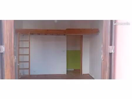 deux pieces quartier brideau au havre