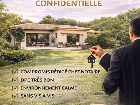 maison coup de coeur / plein pieds piscine – proche la hume