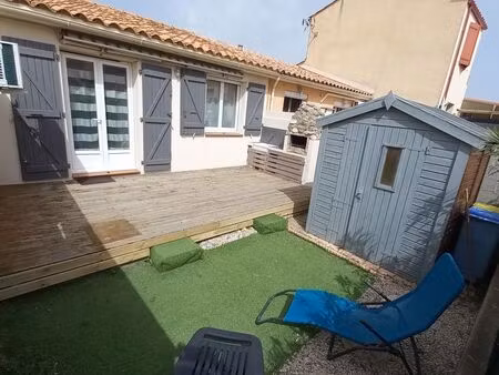 maison plain-pied sans copropriété 3 faces 3 chambres