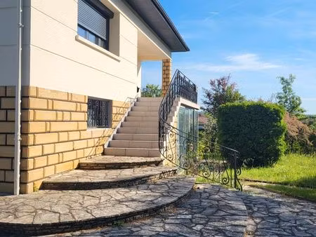 maison avec vue dégagée