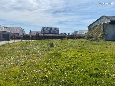 terrain 800 m² fecamp