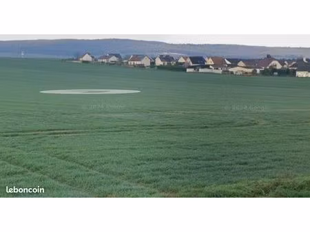 terrain 712 m² reims